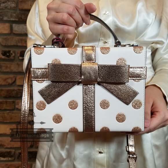 kate spade Bags Kate Spade Wrapping Party Polka Dot Gift Box